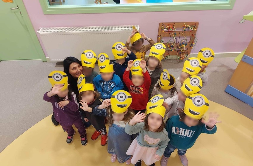 Μικρά minions… εν δράσει&#33;