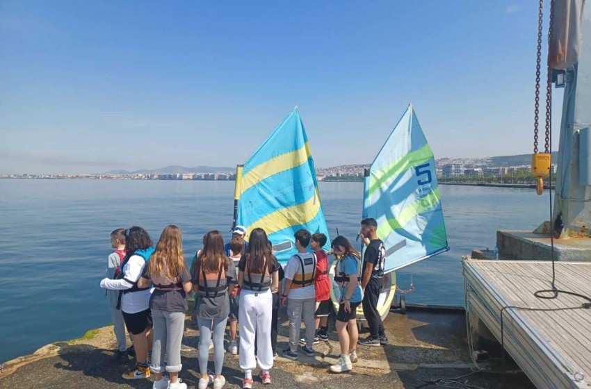 Στα μυστικά των θαλάσσιων αθλημάτων