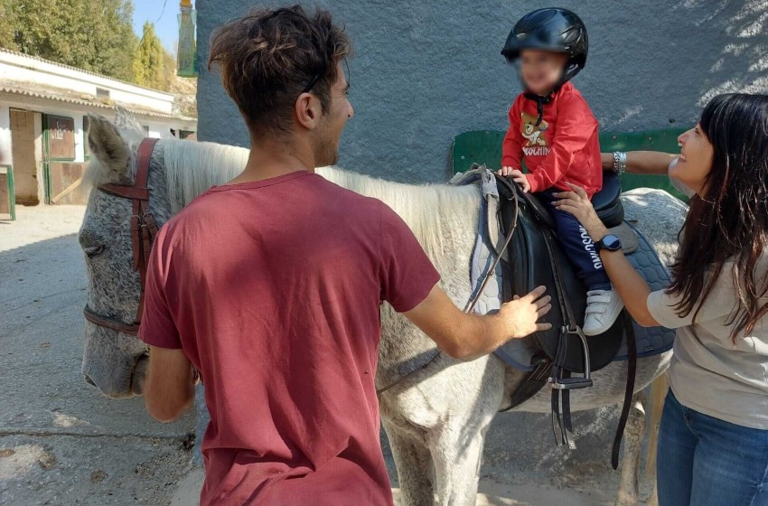 Tα μικρά μας στον Ιππικό Όμιλο Βορείου Ελλάδος